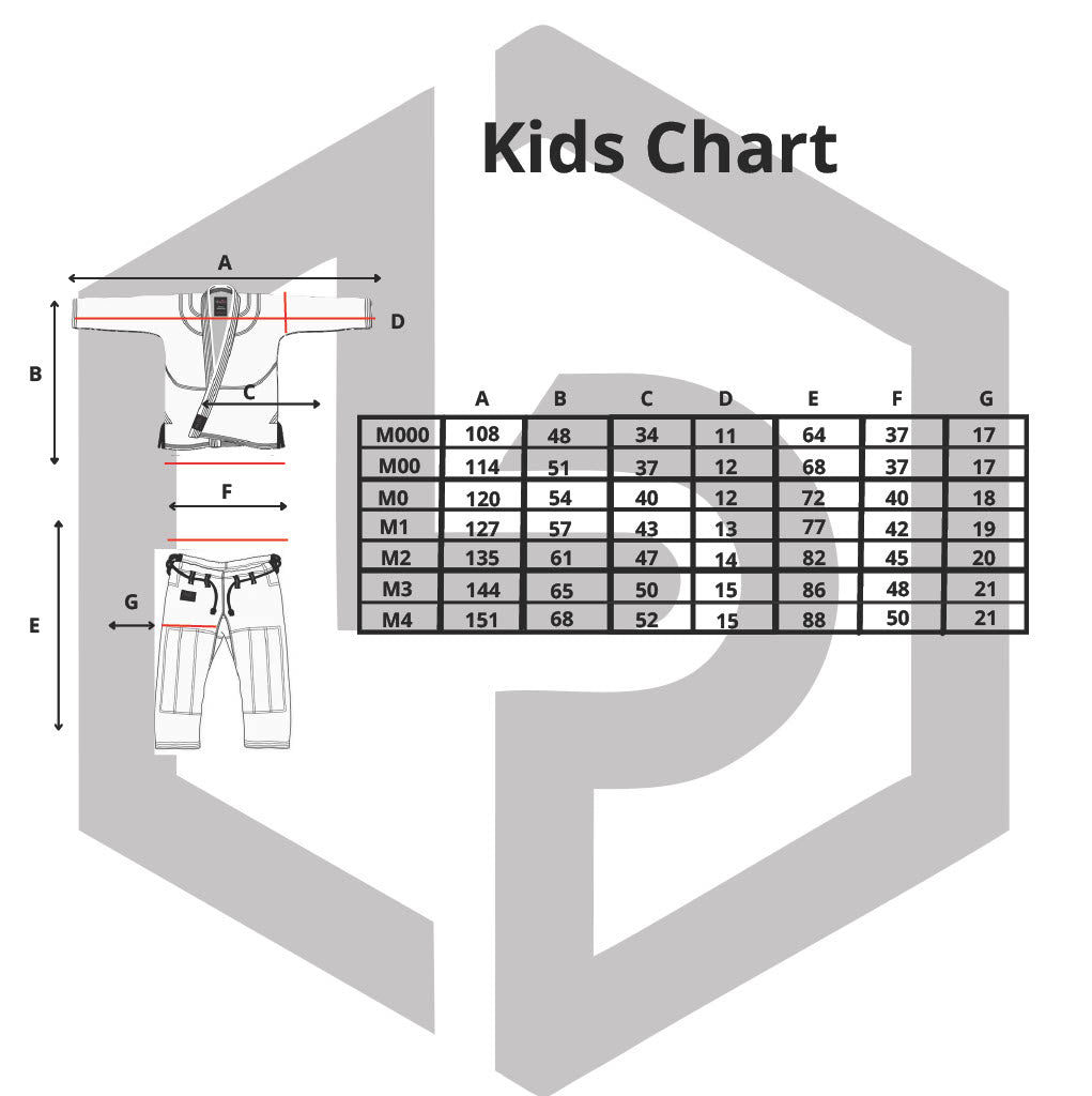 Kimono Classico kids - Preto
