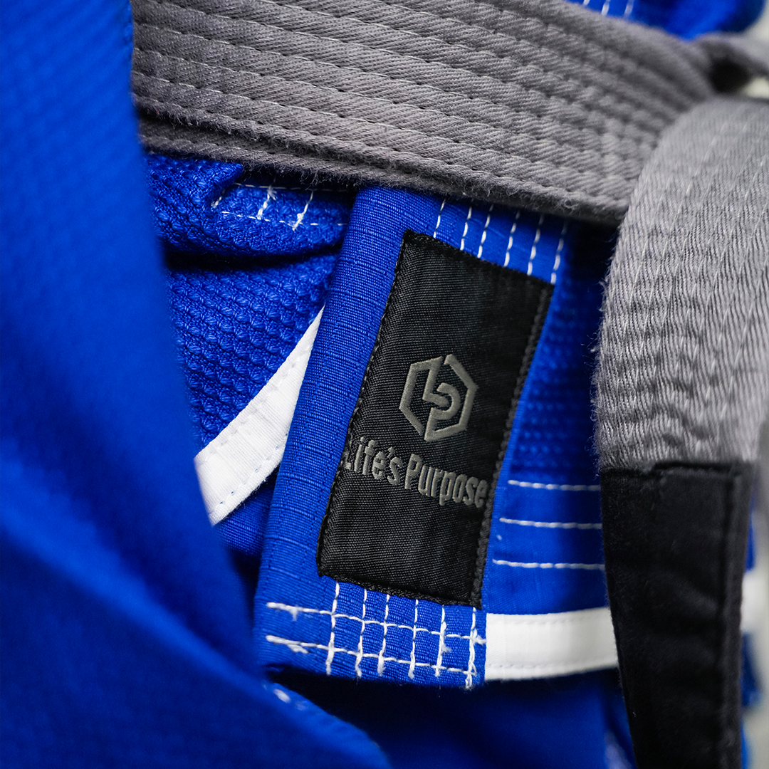 Kimono Classico kids - Azul
