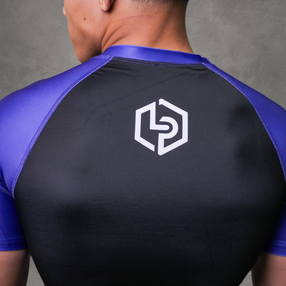 Rash Guard - Competition edition - Roxa