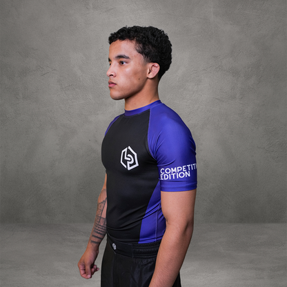 Rash Guard - Competition edition - Roxa