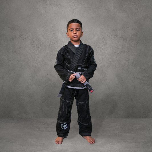 Kimono kids Classico - Preto