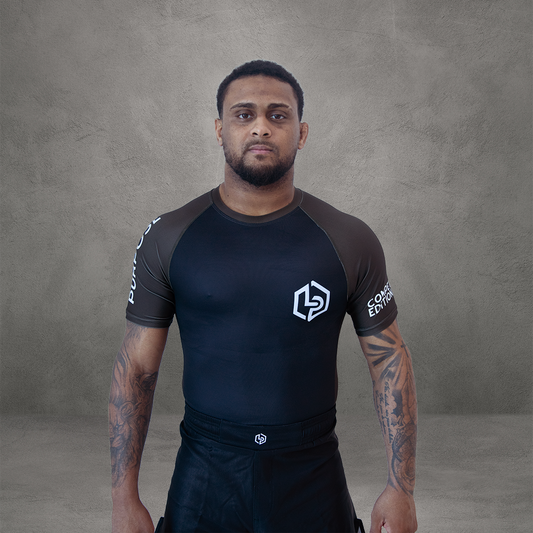 Rash Guard - Competition edition - Marrom