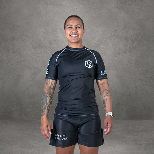 Rash Guard - Competition edition - Preta