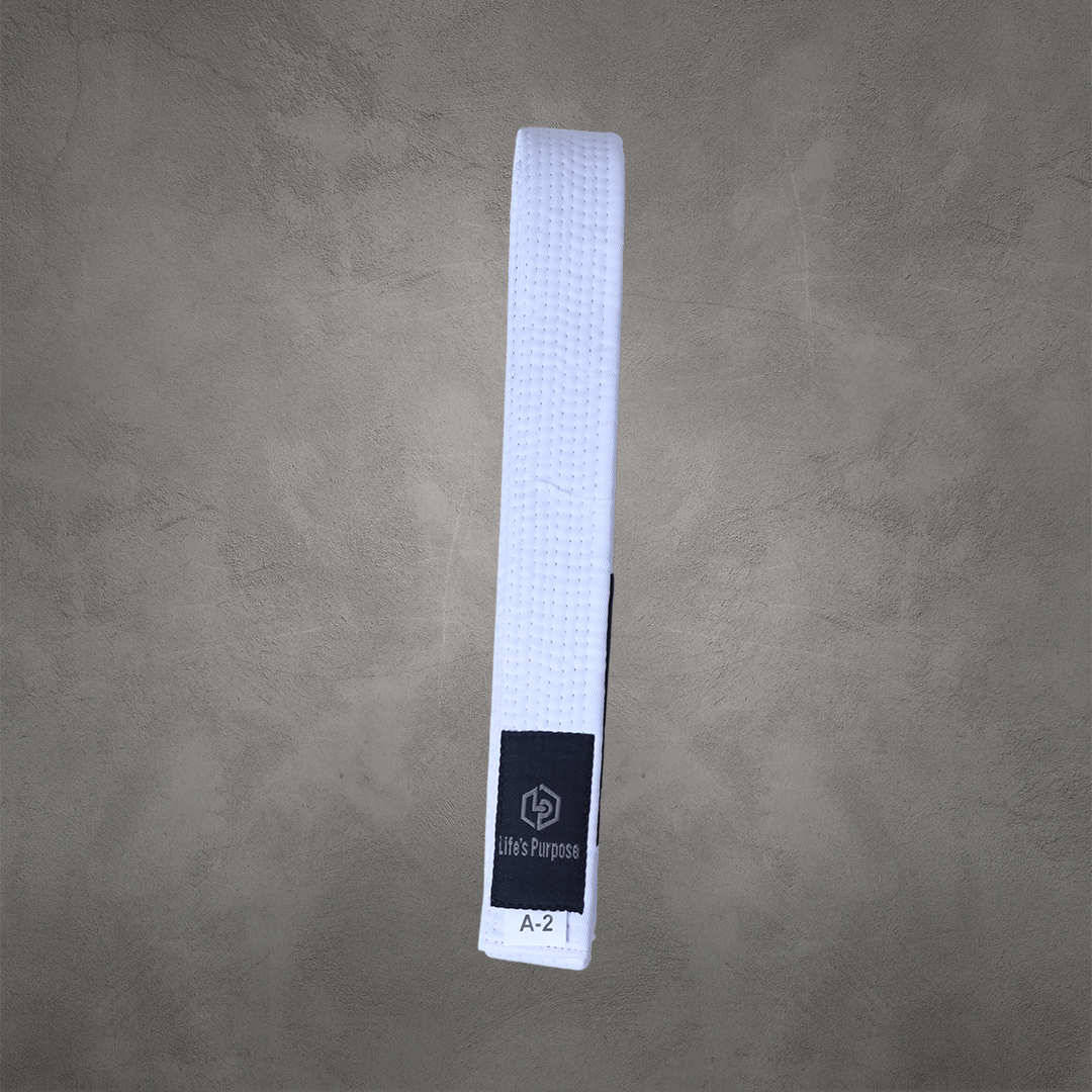 Kid's Premium Jiu-Jitsu Belt - Life's Purpose