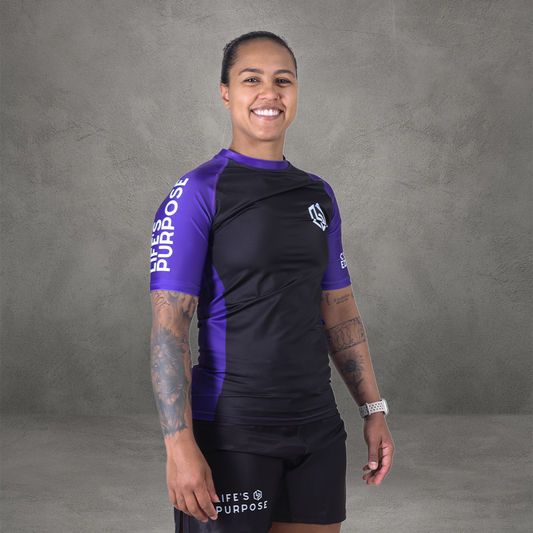Rash Guard - Competition edition - Roxa
