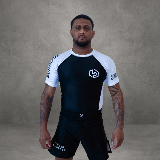 Rash Guard - Competition edition - Branca