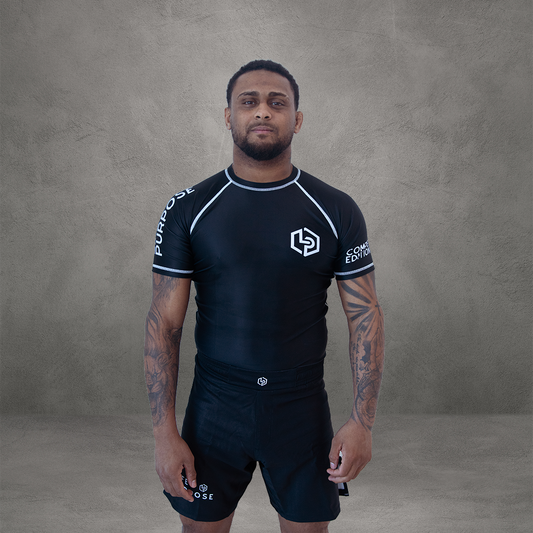 Rash Guard - Competition edition - Preto