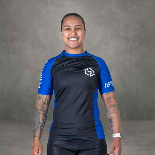 Rash Guard - Competition edition - Azul