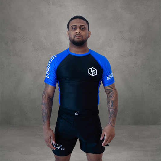 Rash Guard - Competition edition - Azul
