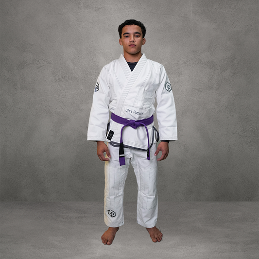 Kimono Adulto Classico - Branco