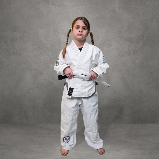 Kimono Classico kids - Branco