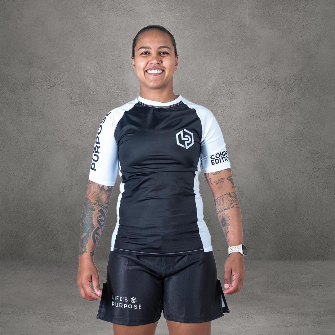 Rash Guard - Competition edition - Branca