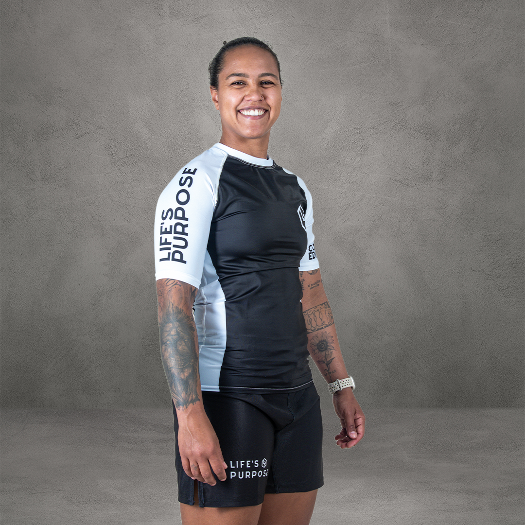 Rash Guard - Competition edition - Branca