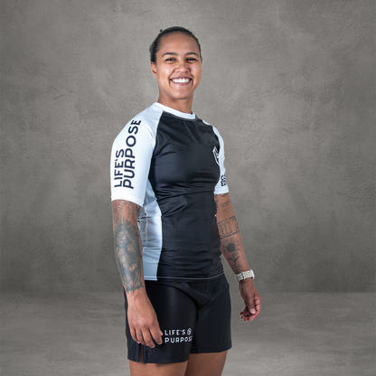 Rash Guard - Competition edition - Branca