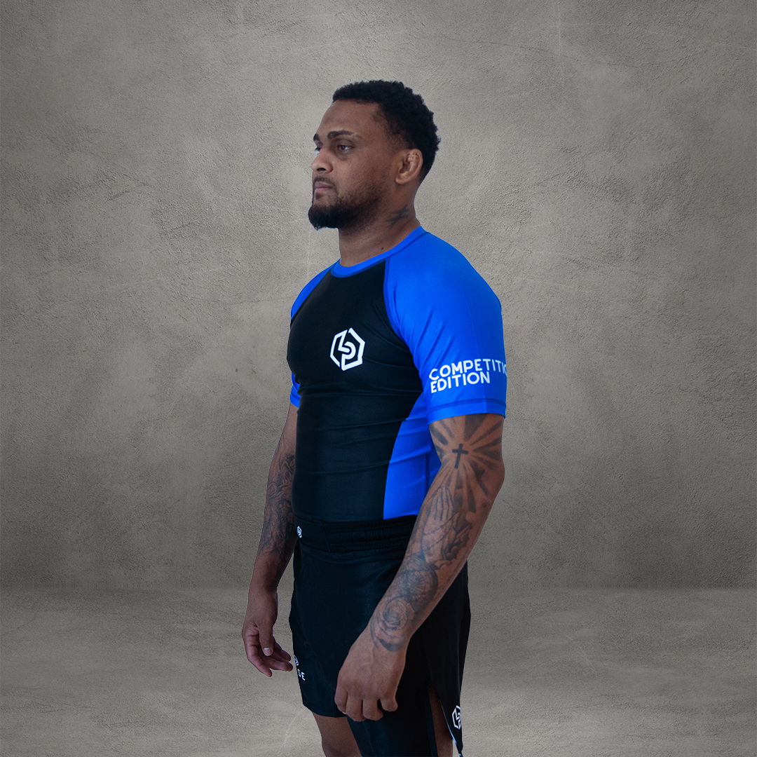 Rash Guard - Competition edition - Azul