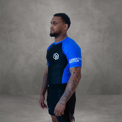 Rash Guard - Competition edition - Azul