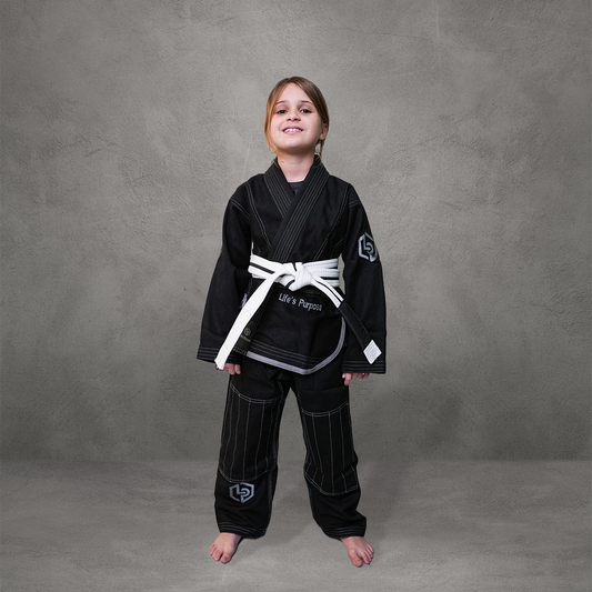 Kimono Classico kids - Preto