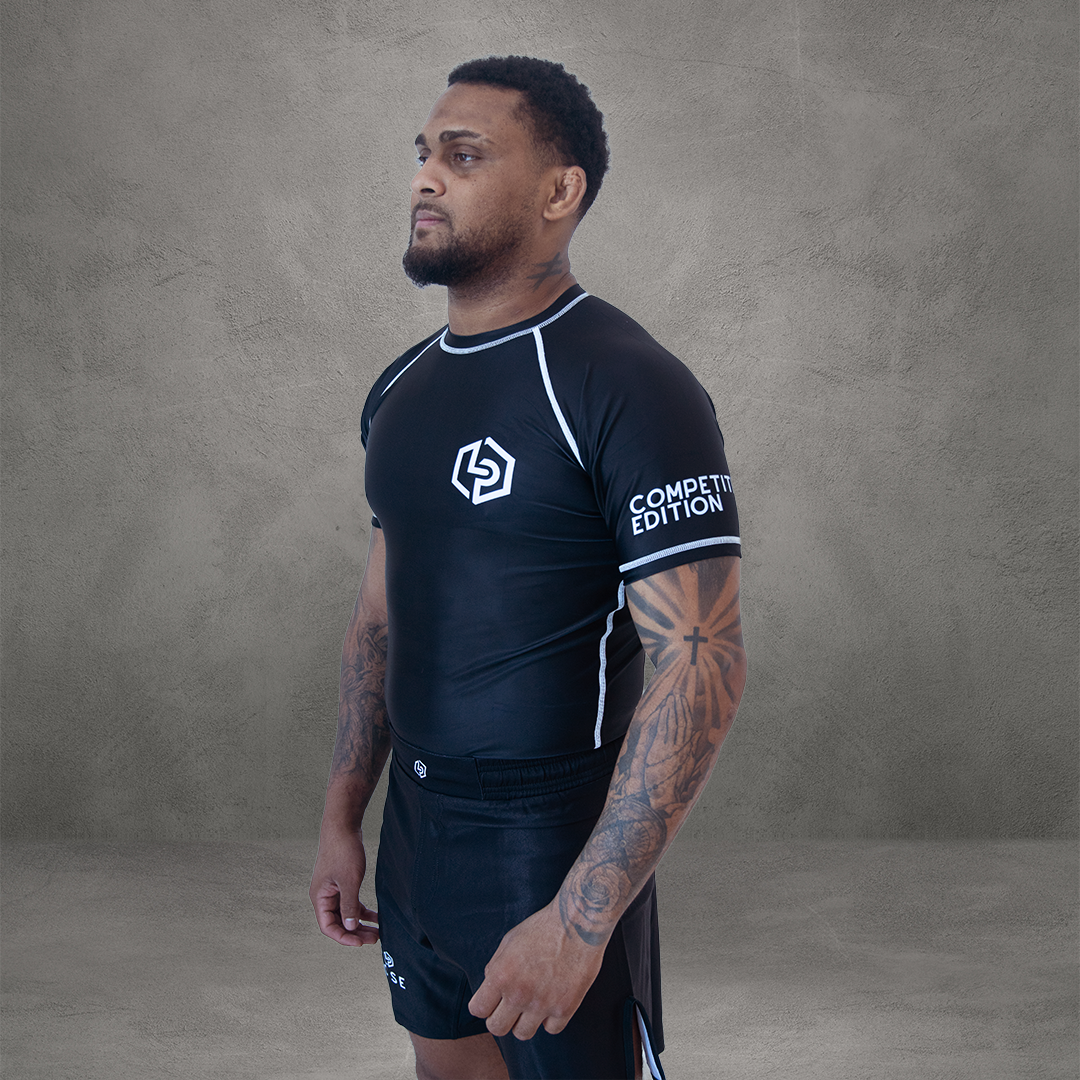 Rash Guard - Competition edition - Preto