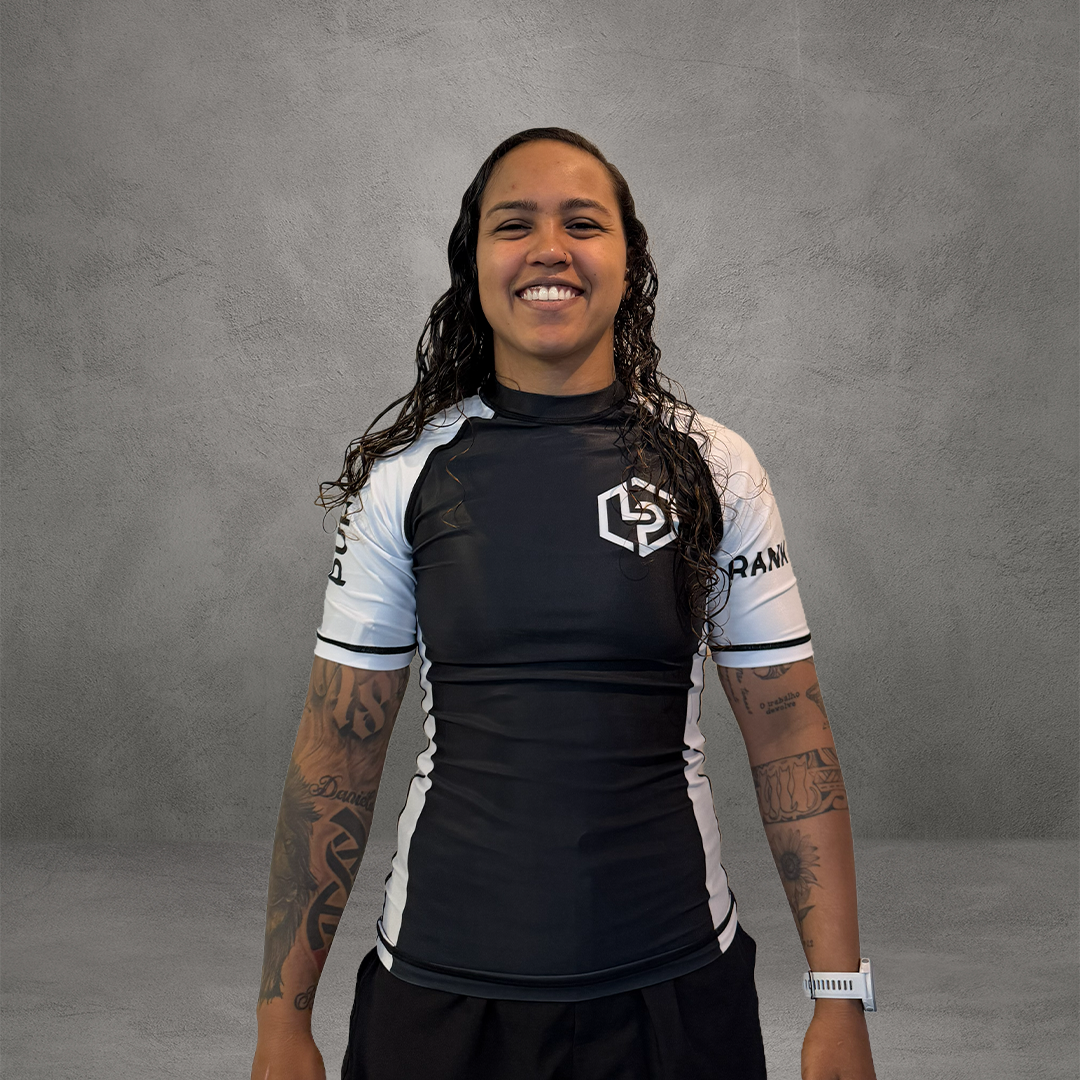 Rash Guard - Rank Série - Branca