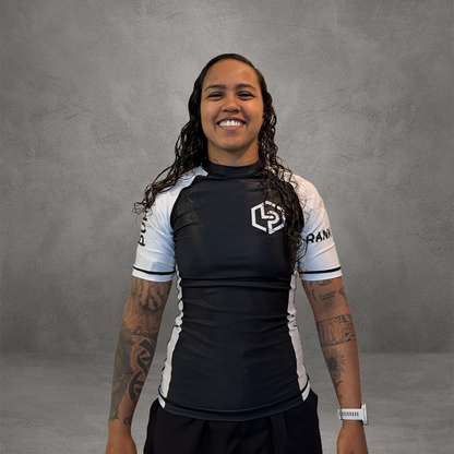 Rash Guard - Rank Série - Branca