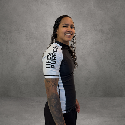 Rash Guard - Rank Série - Branca