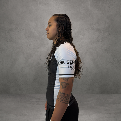 Rash Guard - Rank Série - Branca