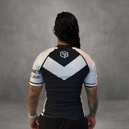 Rash Guard - Rank Série - Branca