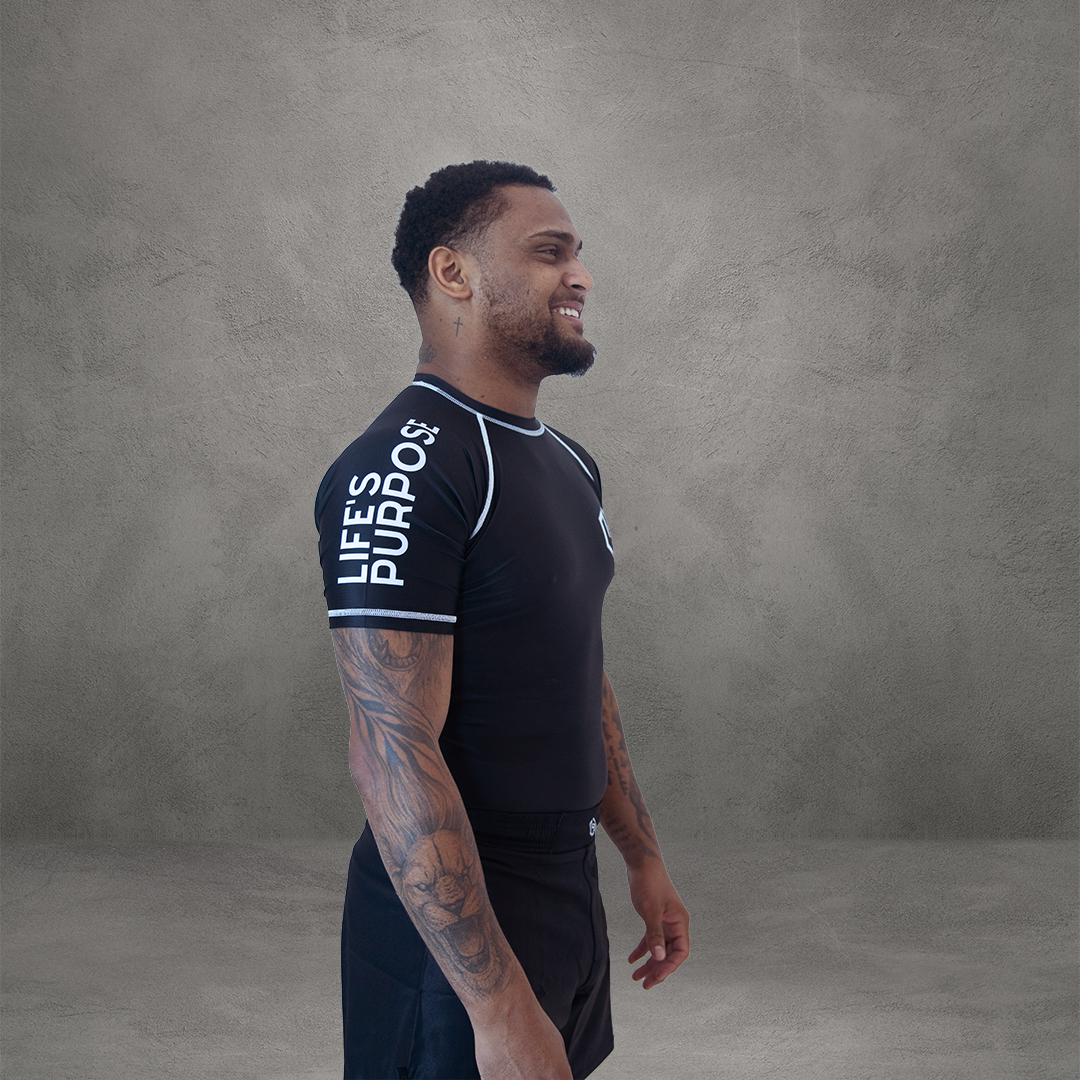 Rash Guard - Competition edition - Preto