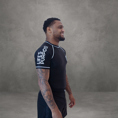 Rash Guard - Competition edition - Preto