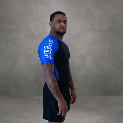 Rash Guard - Competition edition - Azul