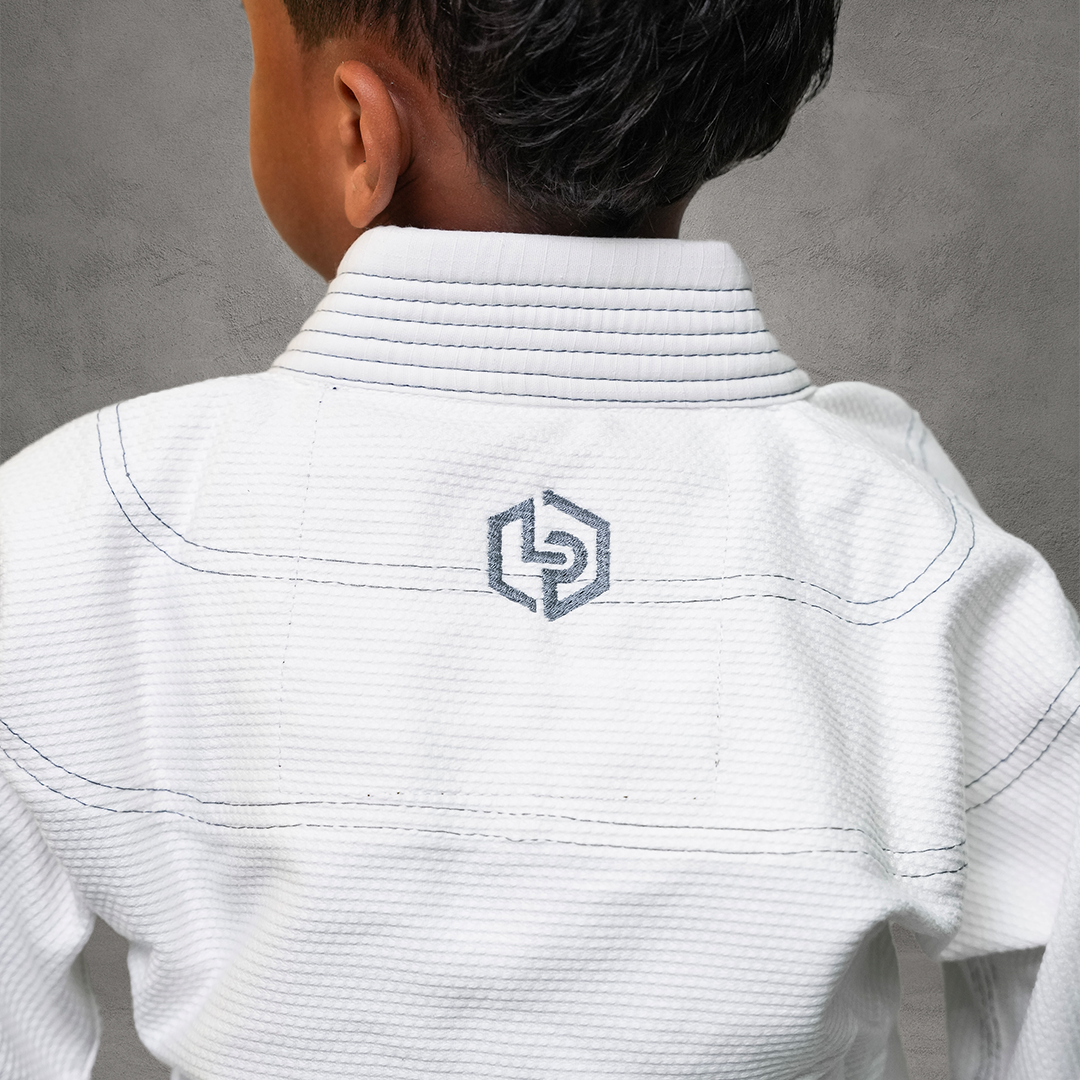 Kimono Classico kids - Branco