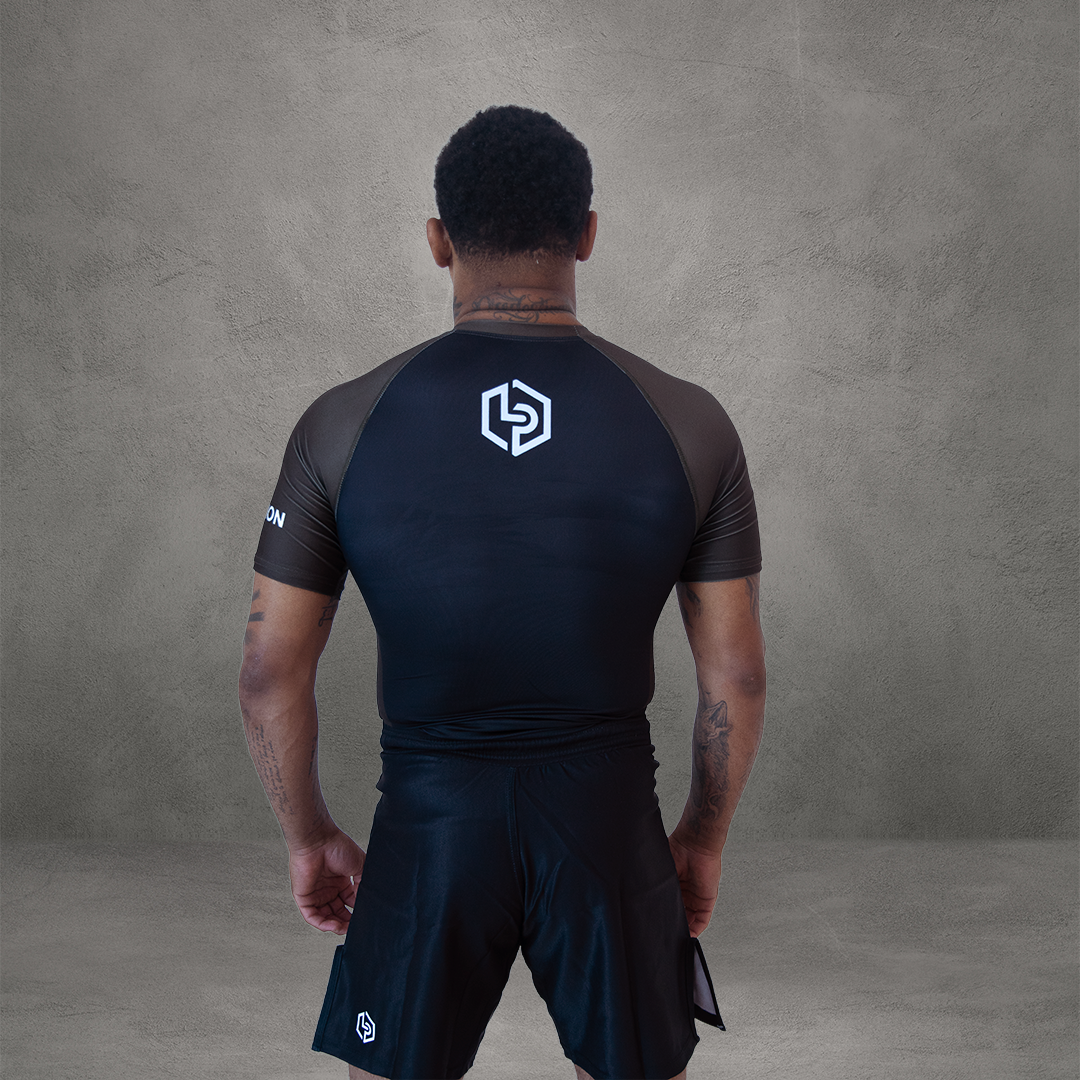 Rash Guard - Competition edition - Marrom
