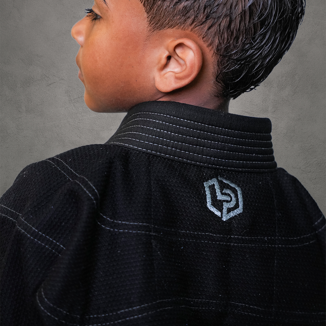 Kimono kids Classico - Preto