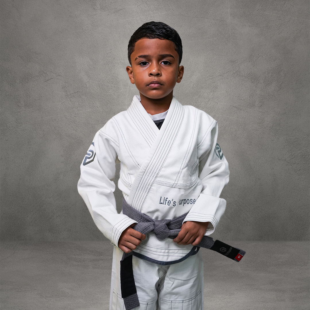 Kimono Classico kids - Branco