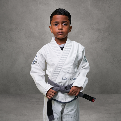 Kimono Classico kids - Branco