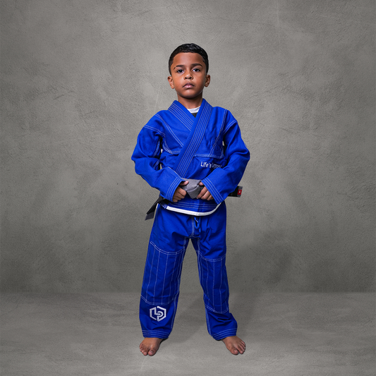 Kimono Classico kids - Azul