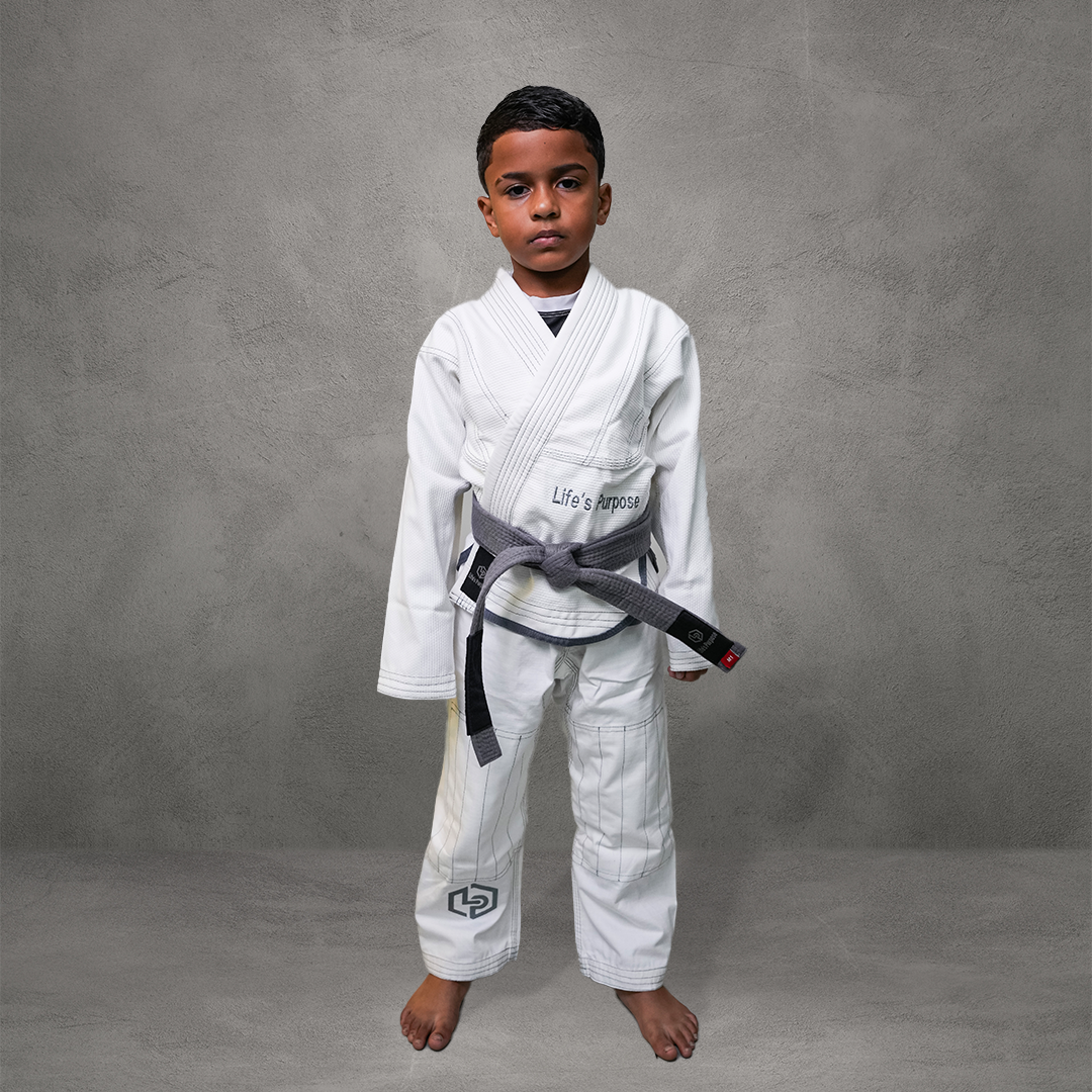 Kimono Classico kids - Branco