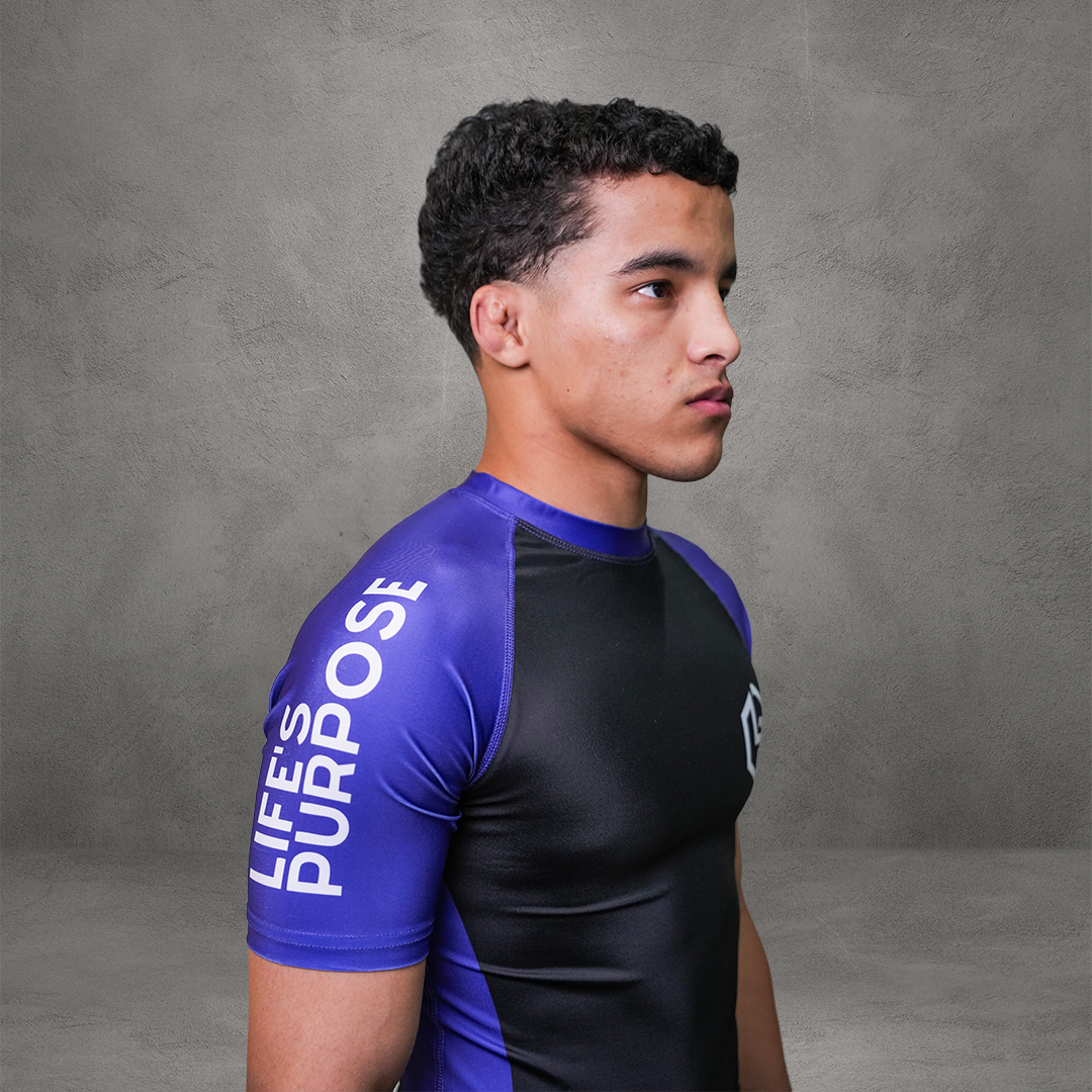 Rash Guard - Competition edition - Roxa
