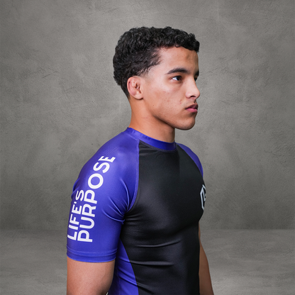 Rash Guard - Competition edition - Roxa