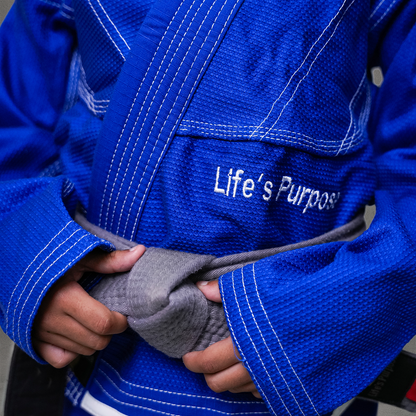 Kimono Classico kids - Azul