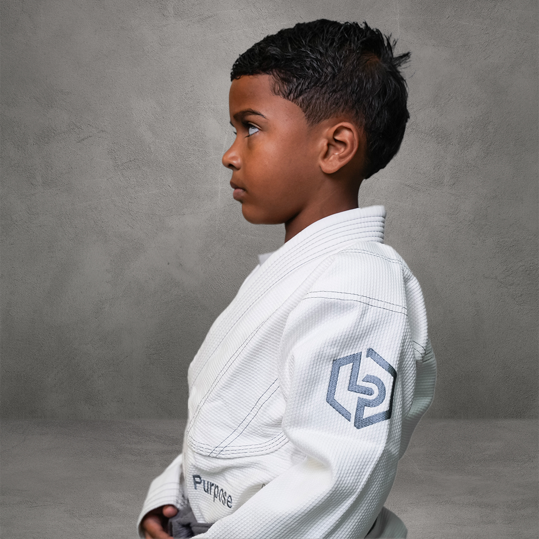 Kimono Classico kids - Branco